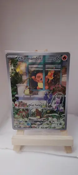 *SEALED Charmander 044 SVP EN Pokemon Obsidian Flames ETB Promo Scarlet & Violet - Image 1