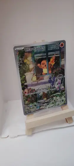 *SEALED Charmander 044 SVP EN Pokemon Obsidian Flames ETB Promo Scarlet & Violet - Image 2