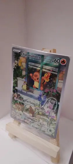 *SEALED Charmander 044 SVP EN Pokemon Obsidian Flames ETB Promo Scarlet & Violet - Image 3
