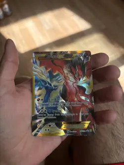 Pokemon TCG Yveltal EX XY150a X&Y Alternate Art Black Star Promo Full Art NM - Image 1