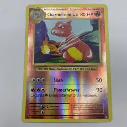 2016 | Pokemon XY Evolutions | Charmeleon Reverse Holo | 10/108 - Image 1