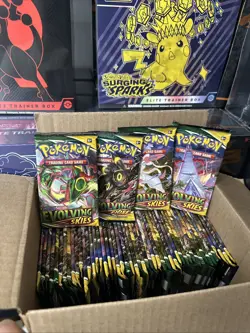 pokemon evolving skies booster pack (Random Artwork) - Image 1