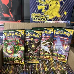 pokemon evolving skies booster pack (Random Artwork) - Image 2
