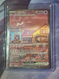 Mew EX 053 Black Star Promo Scarlet & Violet 151 Pokemon TCG - Image 1