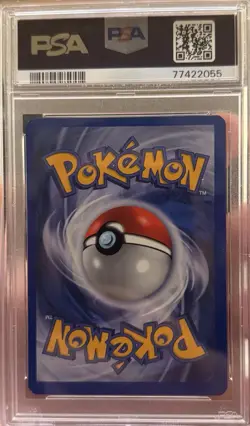 2004 Pokemon Dark Slowking Team Rocket Returns Reverse Foil PSA #8 NM-MT - Image 2