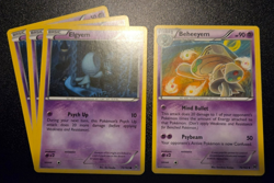 Elgyem (3x) & Beheeyem - BREAKthrough - Pokemon Cards mini-set - Image 1
