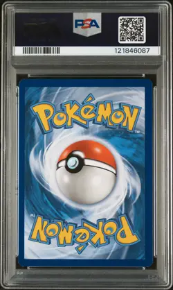 2019 POKEMON SM BLACK STAR PROMO FALL 2019 COLLECTOR CHEST CHARIZARD-HOLO PSA 7 - Image 2
