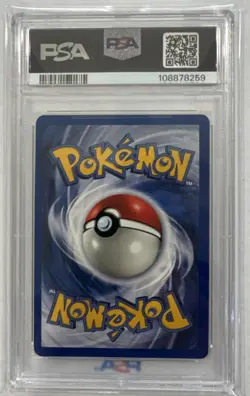 2000 POKEMON 2-PLAYER CD-ROM STARTER SET 1ST ED COSMOS FOIL MACHAMP-HOLO PSA 9 - Image 2