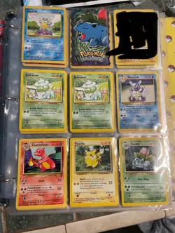 Vintage Pokemon Bulk Base Set, Fossil, Jungle, Neo's, Team Rocket, Gym H/Ch - Image 1
