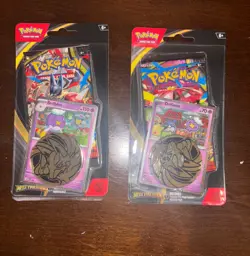 Two (2) Pokemon TCG Mega Evolution Single Pack Blister Both Promo’s Included! - Image 1