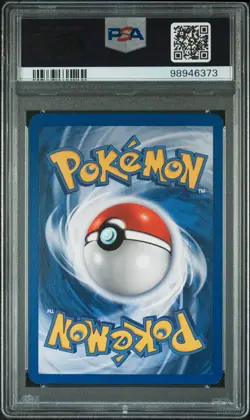 Dark Gyarados - PSA 8 Holo SWIRL Prerelease Promo - 8/82 Team Rocket Pokemon 373 - Image 2