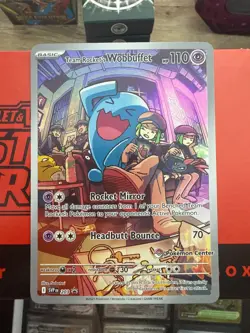 Team Rocket's Wobbuffet pokemon center promo sealed Minty!!! - Image 1