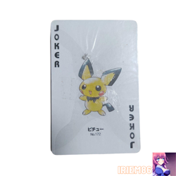 Full Set Pichu Pokemon Silver Playing Cards Vintage Unused Nintendo Japanese - Image 1