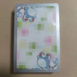 Full Set Pichu Pokemon Silver Playing Cards Vintage Unused Nintendo Japanese - Image 3