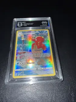 Octillery TG03/TG30 Trainer Gallery Ultra Rare Full Art Pokemon Graded 9.5 Slab - Image 2