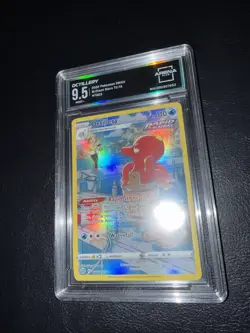 Octillery TG03/TG30 Trainer Gallery Ultra Rare Full Art Pokemon Graded 9.5 Slab - Image 3