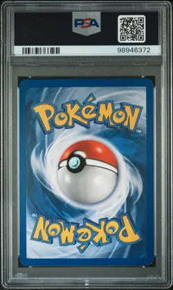 Dark Gyarados - PSA 8 Holo SWIRL Prerelease Promo - 8/82 Team Rocket Pokemon 372 - Image 2
