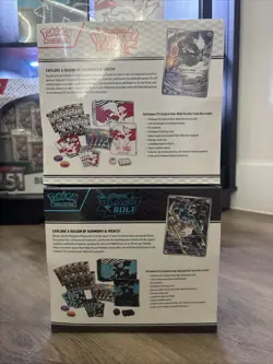 Pokemon TCG Black Bolt & White Flare Elite Trainer Box (ETB) Set of 2 Sealed - Image 3
