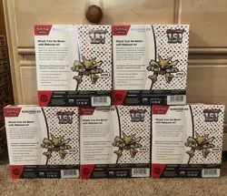 Lot of 5 Pokemon Scarlet & Violet 151 ALAKAZAM EX Collection Box - Image 2
