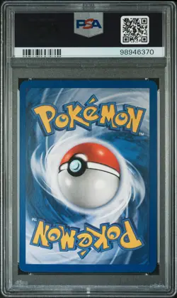 Dark Gyarados - PSA 8 Holo SWIRL Prerelease Promo - 8/82 Team Rocket Pokemon 370 - Image 2