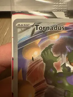 Pokemon TCG Scarlet And Violet White Flare Tornadus 210 Black Star Promo Sealed - Image 2