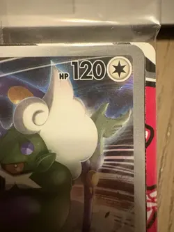 Pokemon TCG Scarlet And Violet White Flare Tornadus 210 Black Star Promo Sealed - Image 3