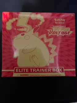 Pokemon TCG Sword and Shield Vivid Voltage Elite Trainer Box ETB Factory Sealed - Image 1