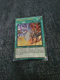 Yugioh Branded Fusion MP Ultimate Rare OP22-EN002 - Image 1