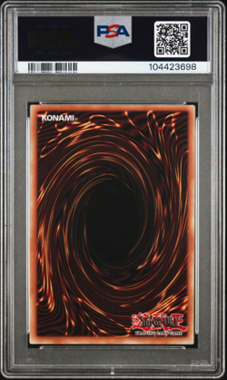 PSA 8 - MINT Yu-Gi-Oh 12 Pharaoh's Servant Call Of The Haunted PSV- 012 YuGiOh - Image 2