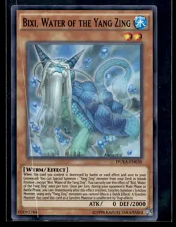 Bixi, Water of the Yang Zing Duelist Alliance DUEA-EN030 MP YuGiOh TCG | Buy 10 - Image 1