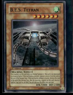 B.E.S. Tetran Elemental Energy EEN-EN017 MP YuGiOh TCG | Buy 10 Get 10 Free - Image 1