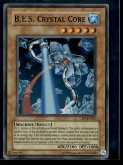 B.E.S. Crystal Core Cybernetic Revolution CRV-EN021 MP YuGiOh TCG | Buy 10 Get 1 - Image 1