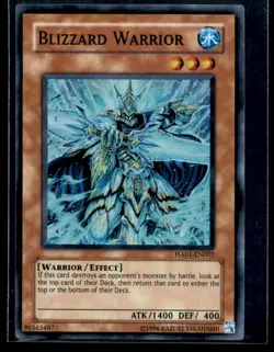Blizzard Warrior Hidden Arsenal HA01-EN002 MP YuGiOh TCG | Buy 10 Get 10 Free - Image 1