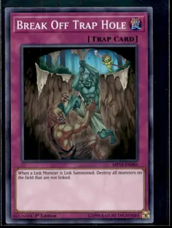 Break Off Trap Hole 2018 Mega-Tins Mega Pack MP18-EN085 MP YuGiOh TCG | Buy 10 G - Image 1