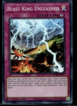 Beast King Unleashed 2022 Tin of the Pharaoh's Gods MP22-EN171 MP YuGiOh TCG | B - Image 1