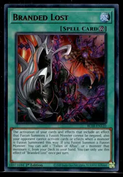 Branded Lost Battles of Legend: Terminal Revenge BLTR-EN110 MP YuGiOh TCG | Buy - Image 1