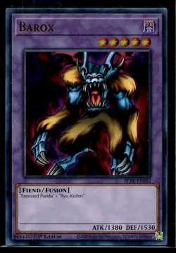 Barox Battles of Legend: Terminal Revenge BLTR-EN082 MP YuGiOh TCG | Buy 10 Get - Image 1