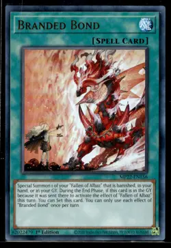Branded Bond 2022 Tin of the Pharaoh's Gods MP22-EN156 MP YuGiOh TCG | Buy 10 Ge - Image 1