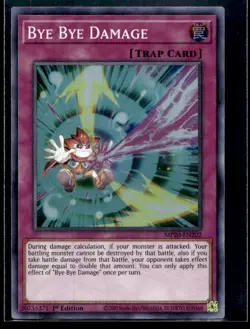 Bye Bye Damage 2020 Tin of Lost Memories MP20-EN202 MP YuGiOh TCG | Buy 10 Get 1 - Image 1