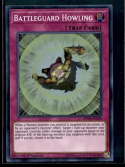Battleguard Howling Spirit Warriors SPWA-EN056 MP YuGiOh TCG | Buy 10 Get 10 Fre - Image 1