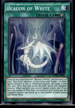 Beacon of White Breakers of Shadow BOSH-ENSE3 MP YuGiOh TCG | Buy 10 Get 10 Free - Image 1