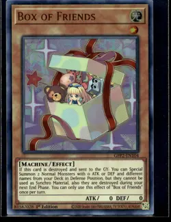 Box of Friends Ghosts From the Past: The 2nd Haunting GFP2-EN104 MP YuGiOh TCG | - Image 1