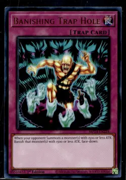 Banishing Trap Hole 25th Anniversary Tin: Dueling Mirrors MP24-EN224 MP YuGiOh T - Image 1