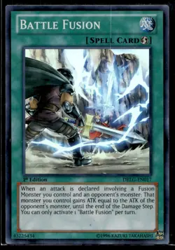 Battle Fusion Dragons of Legend DRLG-EN017 MP YuGiOh TCG | Buy 10 Get 10 Free - Image 1