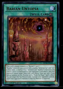 Barian Untopia 25th Anniversary Tin: Dueling Mirrors MP24-EN263 MP YuGiOh TCG | - Image 1