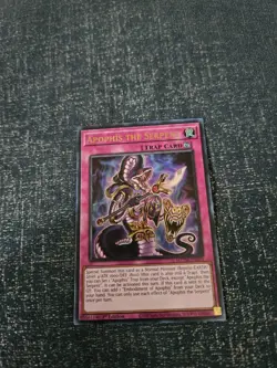Yugioh Apophis the Serpent MZTM-EN010 Maze of the Master 1st Edition Ultra Rare - Image 1