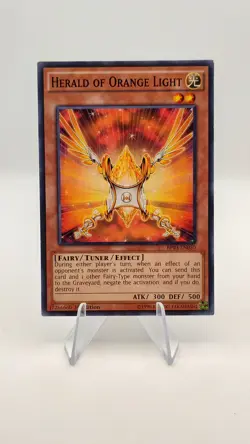 Herald of Orange Light [1st Edition] BP03-EN050 YuGiOh Battle Pack 3: Monster Le - Image 1