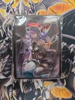 Yugioh Promo Judge Sleeves - Darklord Ixchel 2025 Judge Sleeve - sealed & Unused - Image 1