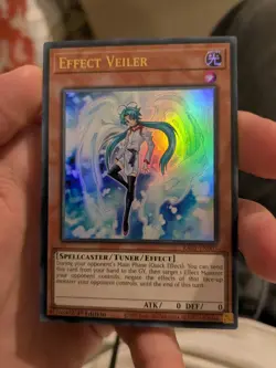 Yugioh RA01-EN003 Effect Veiler - Ultra Rare - Image 1