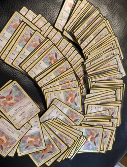 Eevee Pokemon Card Sun & Moon Black Star Promo #SM184 TCG - Image 1